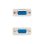 Adaptateur Nanocable 10.16.0001 VGA HDB15 Femelle-Femelle Multicolore