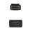 Conversor Nanocable DisplayPort Macho HDMI Hembra 15cm Negro
