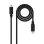 USB-C-Kabel USB 2.0 Nanocable 3A 1,5 m Schwarz USB-C/M-USB-C/M USB-C-Kabel Nanocable 3A 1,5 m Schwarz USB-C/M-USB-C/M