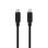 USB-C-Kabel USB 2.0 Nanocable 3A 1,5 m Schwarz USB-C/M-USB-C/M USB-C-Kabel Nanocable 3A 1,5 m Schwarz USB-C/M-USB-C/M