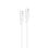 Cable USB-C Nanocable 10.01.2301-W 3A 1m USB 2.0 Certificación USB-IF Blanco