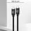Cable USB Nanocable 10.01.5002 USB4 Gen3x2 40Gbps 240W USB-C/M-USB-C/M 1.8m Negro