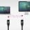 Cable USB Nanocable 10.01.5002 USB4 Gen3x2 40Gbps 240W USB-C/M-USB-C/M 1.8m Negro