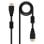 HDMI-Kabel Nanocable 1.8m V1.4 Ferrit Gold 4K 3D Schwarz