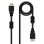 HDMI-Kabel Nanocable 1.8m V1.4 Ferrit Gold 4K 3D Schwarz