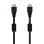 HDMI-Kabel Nanocable 1.8m V1.4 Ferrit Gold 4K 3D Schwarz