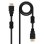 HDMI-Kabel Nanocable 1.8m V1.4 Ferrit Gold 4K 3D Schwarz