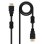 HDMI-Kabel Nanocable 1.8m V1.4 Ferrit Gold 4K 3D Schwarz