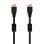 HDMI-Kabel Nanocable 1.8m V1.4 Ferrit Gold 4K 3D Schwarz