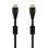 HDMI-Kabel Nanocable 1.8m V1.4 Ferrit Gold 4K 3D Schwarz
