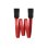 Cable datos SATA Nanocable 10.18.0101-OEM 0.5m Rojo Velocidad 3Gbps Macho/Macho RoHS