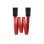 Cable datos SATA Nanocable 10.18.0101-OEM 0.5m Rojo Velocidad 3Gbps Macho/Macho RoHS