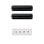 Cabo Duplicador Nanocable 10.19.0101-OEM Molex Macho 2x SATA Fêmea 0,2m