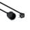 Cabo Extensão Nanocable Schuko Macho - Schuko Fêmea 3m Preto
