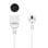Cable alargador Nanocable 10.22.0603-W Schuko macho-hembra 3m 1.5mm² Blanco 4000W