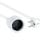 Cable alargador Nanocable 10.22.0603-W Schuko macho-hembra 3m 1.5mm² Blanco 4000W