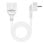Cable alargador Nanocable 10.22.0603-W Schuko macho-hembra 3m 1.5mm² Blanco 4000W