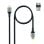Cable HDMI 2.1 Nanocable 10.15.8103 3m Certificado Ultra High Speed 48Gbps 8K Oro Negro