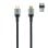 Cable HDMI 2.1 Nanocable 10.15.8103 3m Certificado Ultra High Speed 48Gbps 8K Oro Negro