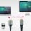 Cable HDMI 2.1 Nanocable 10.15.8103 3m Certificado Ultra High Speed 48Gbps 8K Oro Negro