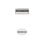 Cable Lightning Nanocable 10.10.0400 USB-A Macho - Lightning Macho 50 cm Blanco