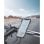 Support Smartphone Tech One TEC2840 Universel Extensible Antidérapant 360º