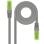 Cable de Rede Nanocable RJ45 CAT.6 UTP AWG26 CCA Cinza 15m Cable de Rede Nanocable RJ45 CAT.6 UTP AWG26 CCA Cinza 15m