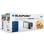 Tostador Blaupunkt BP4010 1000W Acero Inoxidable Ranura Larga Función Recalentar