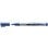 Rotulador para pizarra Bic Velleda 902087 azul punta redonda 1.5mm caja 12 unidades