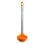Cucharón Bra Efficient A195008 Silicona Nylon Mango Acero Inox 33 cm