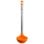 Cucharón Bra Efficient A195008 Silicona Nylon Mango Acero Inox 33 cm