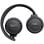 Auriculares JBL inalámbricos Bluetooth 5.3 Pure Bass Micrófono Plegables Negro