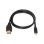 Cable Micro HDMI AISENS A119-0116 0.8m Alta velocidad Oro 3D Ethernet Negro