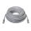 Cabo de rede Aisens A136-0278 Cat.6 FTP 10m OFC 99,9% cobre cinzento