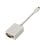 Convertitore Mini DisplayPort a VGA Aisens A125-0136 15cm Bianco