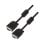 Cable SVGA AISENS A113-0072 VGA Macho-Macho 3m Negro Ferrita Alta Resolución