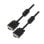 Cable SVGA AISENS A113-0076 20m HDB15 Macho-Macho Ferrita Doble Apantallado Negro