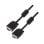Cable VGA Aisens A113-0076 20 m doble apantallado ferrita negro