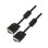 Cable SVGA AISENS A113-0076 20m HDB15 Macho-Macho Ferrita Doble Apantallado Negro