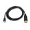 Cable DisplayPort Aisens A124-0131 Mini DP a DP 4K 2m Macho-Macho Blindado Oro