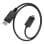 Cable conversor DisplayPort a HDMI AISENS A125-0892 4K@60Hz 1m Negro