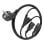 Cable alimentación CPU Aisens A132-0864 CEE7 Macho a 2x C13 Hembra 1.8m Negro cobre 1500W