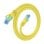 Câble Réseau AISENS RJ45 Cat.6 UTP AWG26 CCA 0.5m Jaune
