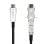 HDMI-Kabel AISENS A148-0513 40m V2.0 AOC Premium Highspeed Ethernet Micro-Stecker Schwarz