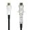 HDMI-Kabel AISENS A148-0513 40m V2.0 AOC Premium Highspeed Ethernet Micro-Stecker Schwarz