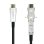 HDMI Kabel AISENS A148-0514 Premium AOC 2.0 4K@60Hz 18Gbps 50m Schwarz HDMI HDMI