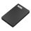 Caja Externa 2.5 SATA I/II/III AISENS ASE-2541B ABS Negro USB-C USB 3.1 Gen1 Sin Tornillos