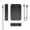 Caja Externa 3.5" AISENS ASE-3535B Aluminio Negro USB-C USB 3.1 GEN1 UASP LED