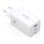 Cargador GaN AISENS ASCH-100W3P051-W 100W 2x USB-C PD/QC 1x USB-A QC Blanco