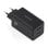 Ladegerät AISENS ASCH-100W3P052-BK 100W 2xUSB-C 1xUSB-A GaN Ladegerät